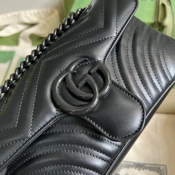 Handbag   Gucci  446744  size 23*14*6 cm