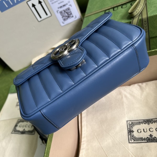 Handbag   Gucci  446744  size  23*14*6 cm