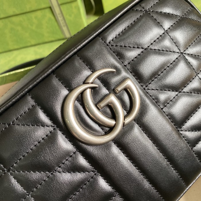  Handbag   Gucci  447632  size 24*12*7 cm