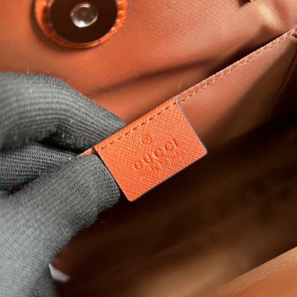  Handbag   Gucci 605614 size 28*26.5*9 cm