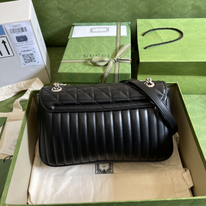  Handbag   Gucci  443496  size 31*19*7 cm