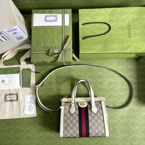 Handbag   Gucci  547551  size 24*20.5*10.5  cm