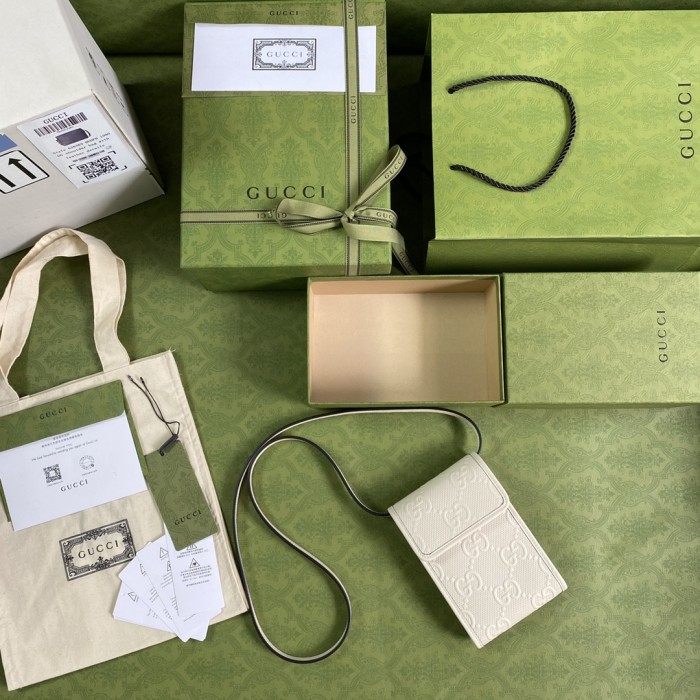  Handbag  Gucci 625571 size 11.5*18*3.5 cm