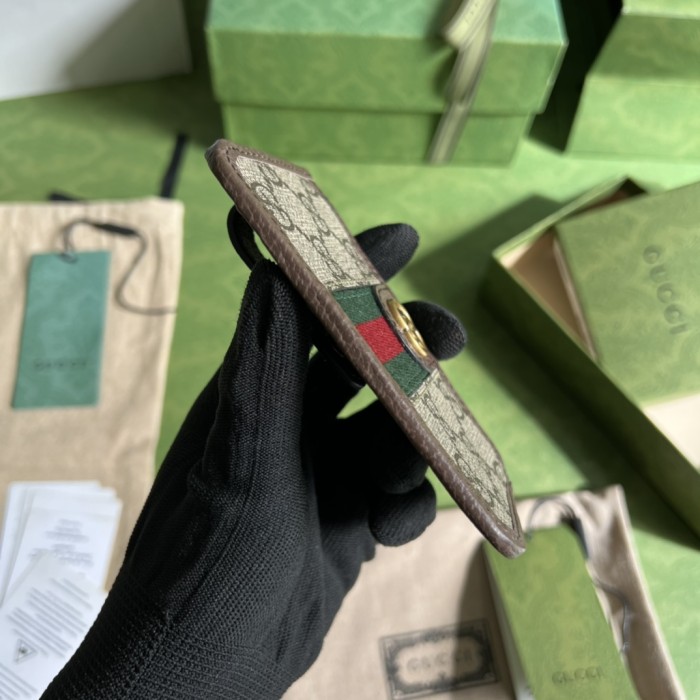  Handbag   Gucci  671723  size 12*7.5*1 cm