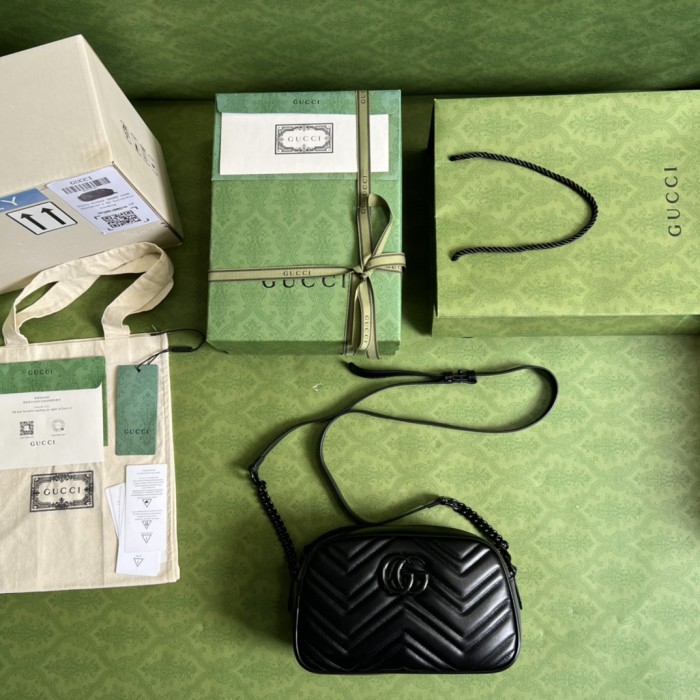  Handbag  Gucci  447632  size  24*12*7 cm