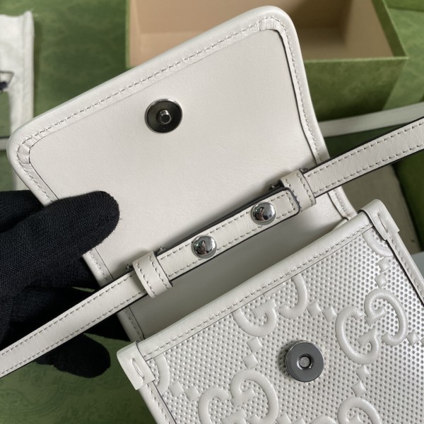  Handbag  Gucci 625571 size 11.5*18*3.5 cm