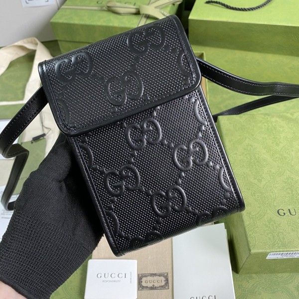  Handbag  Gucci 625571 size 11.5*18*3.5  cm