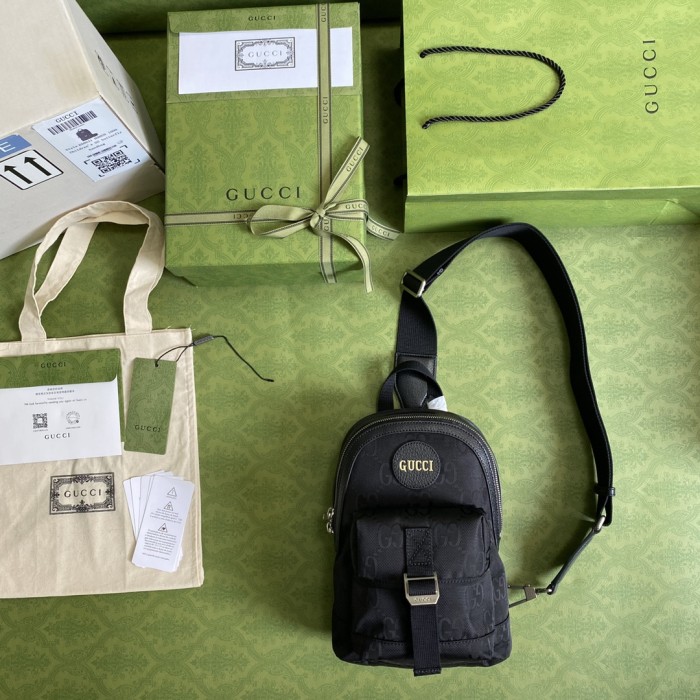 Handbag Gucci 658631-H9HUN-1000 size 31*26.5*14 cm