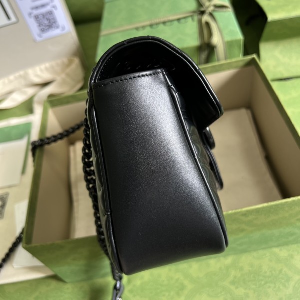  Handbag  Gucci 443497  size 26*15*7 cm