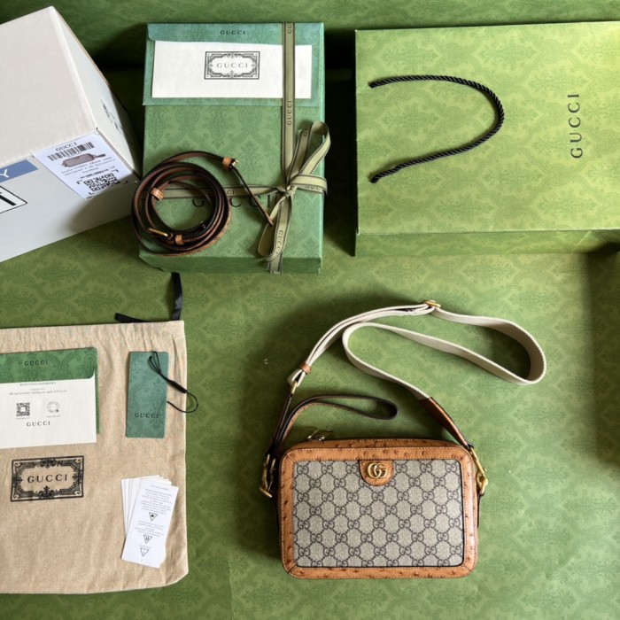  Handbag   Gucci  710861  size 23.5x 16x 4.5  cm