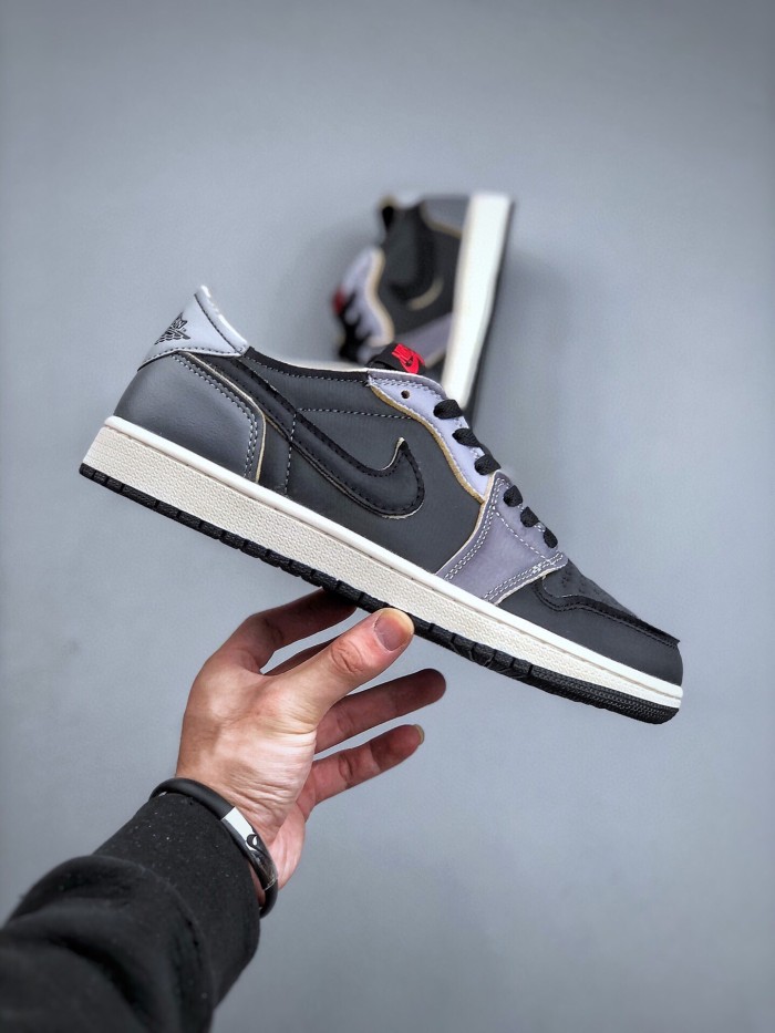 Jordan 1 Low OG EX Black Smoke Grey