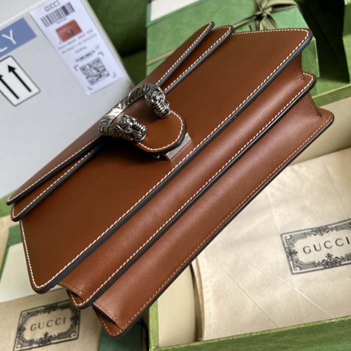  Handbag   Gucci  400249  size  28*18*9 cm 