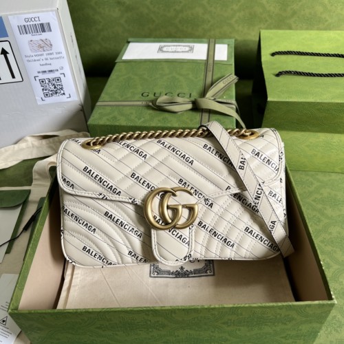 Handbag  Gucci 443497  size 26*15*7 cm