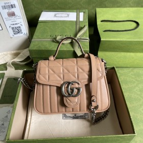  Handbag   Gucci  583571  size  21*15.5*8 cm