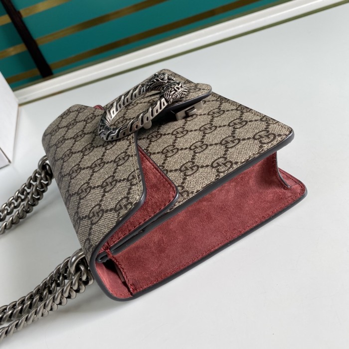  Handbag  Gucci 421970  size  20*15.5*5  cm