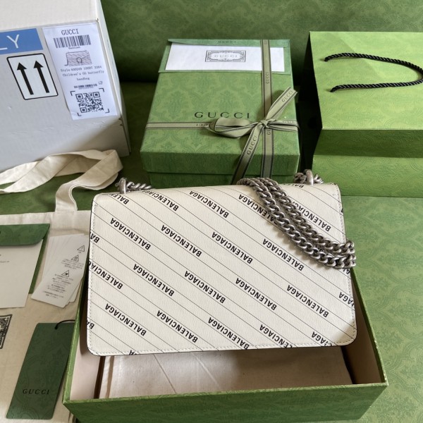  Handbag   Gucci 400249 size 28×18×9 cm