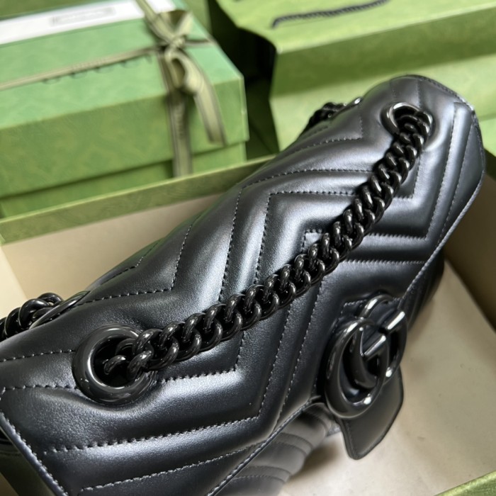  Handbag  Gucci 443497  size 26*15*7 cm