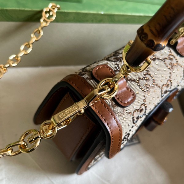 Handbag  Gucci  735116 size 17*12.5*8 cm