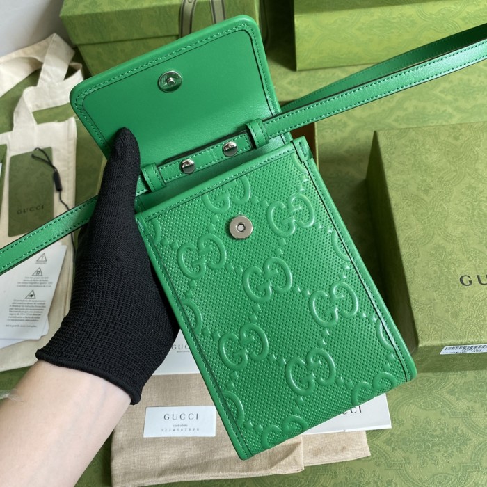 Handbag  Gucci 625571 size 11.5*18*3.5  cm