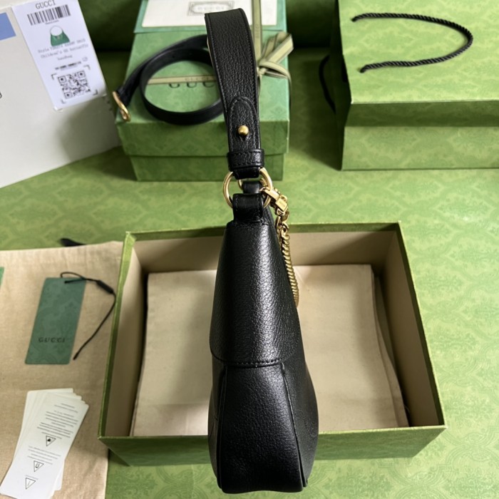  Handbag  Gucci 731817 size 25*19*7  cm