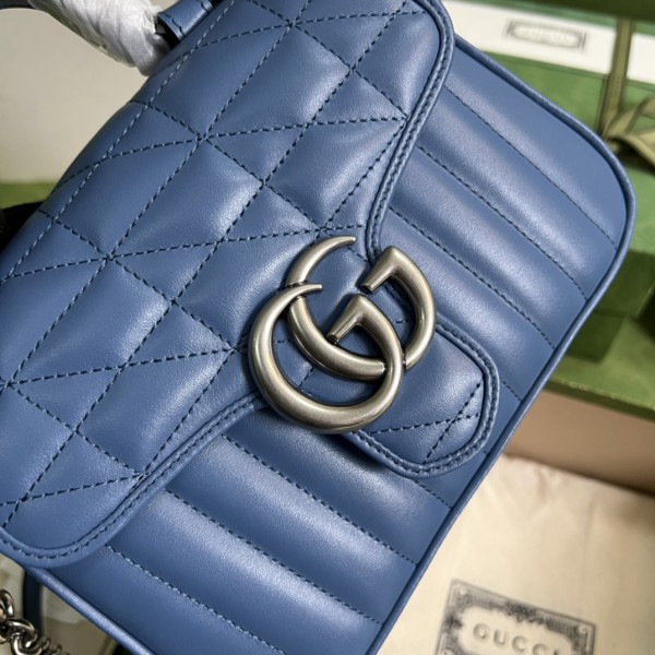  Handbag  Gucci  583571  size 21*15.5*8 cm