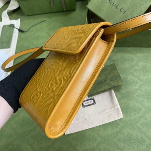  Handbag   Gucci 625571  size  1.5*18*3.5  cm