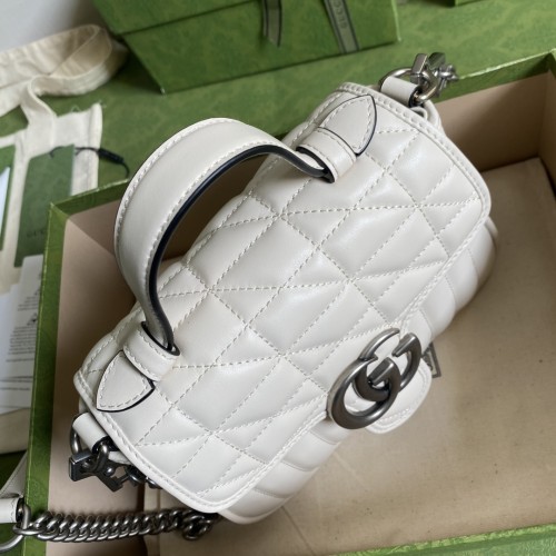  Handbag   Gucci  583571 size 21*15.5*8 cm