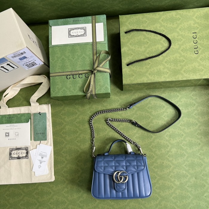  Handbag  Gucci  583571  size 21*15.5*8 cm