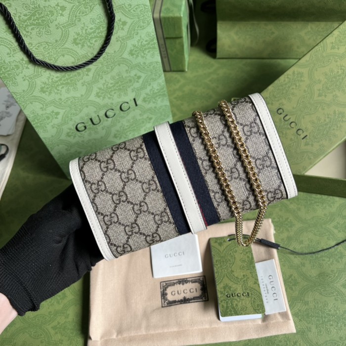  Handbag  Gucci 652681  size  19*10*3.5 cm