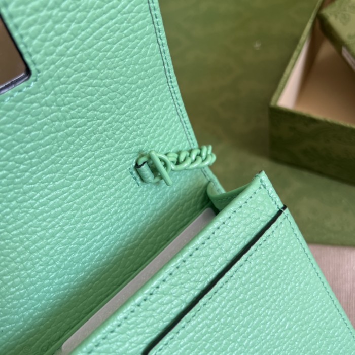  Handbag  Gucci  497985  size  20*12.5*4  cm