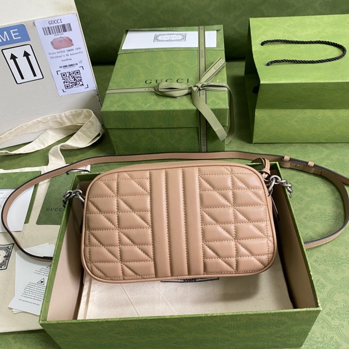  Handbag  Gucci  447632 size  24*12*7 cm