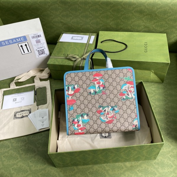  Handbag  Gucci 605614 size  28*26.5*9 cm