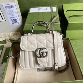  Handbag   Gucci  583571 size 21*15.5*8 cm