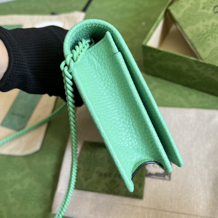  Handbag  Gucci  497985  size  20*12.5*4  cm