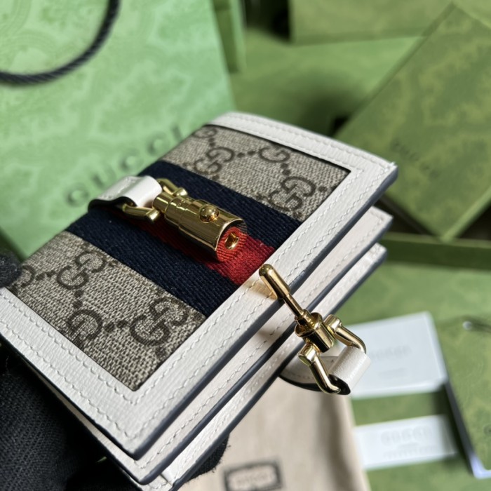 Handbag   Gucci 645536  size 11× 8.5x 3 cm