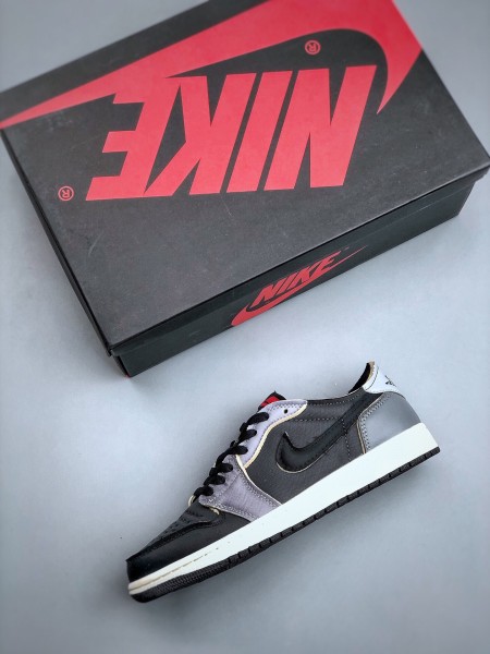 Jordan 1 Low OG EX Black Smoke Grey