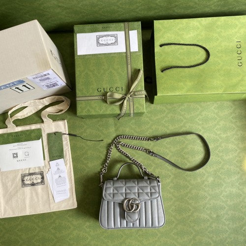  Handbag   Gucci  583571 size 21*15.5*8 cm