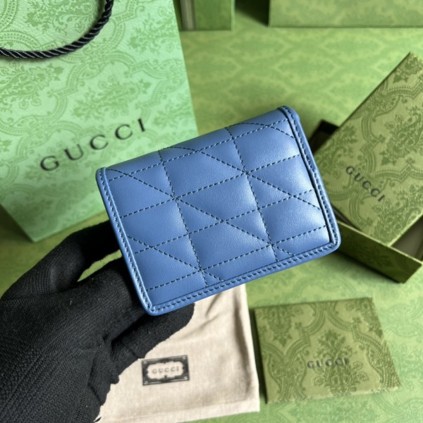  Handbag   Gucci  466492 size 11*8*2.5 cm