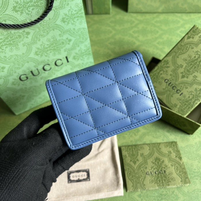  Handbag   Gucci  466492 size 11*8*2.5 cm