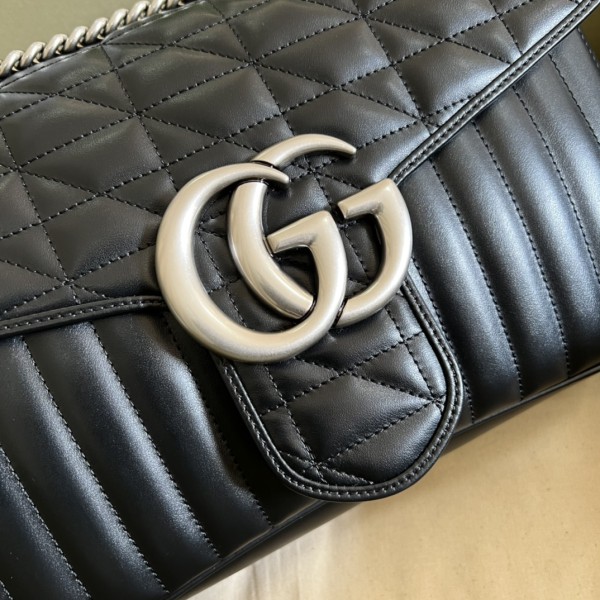  Handbag   Gucci  443496  size 31*19*7 cm