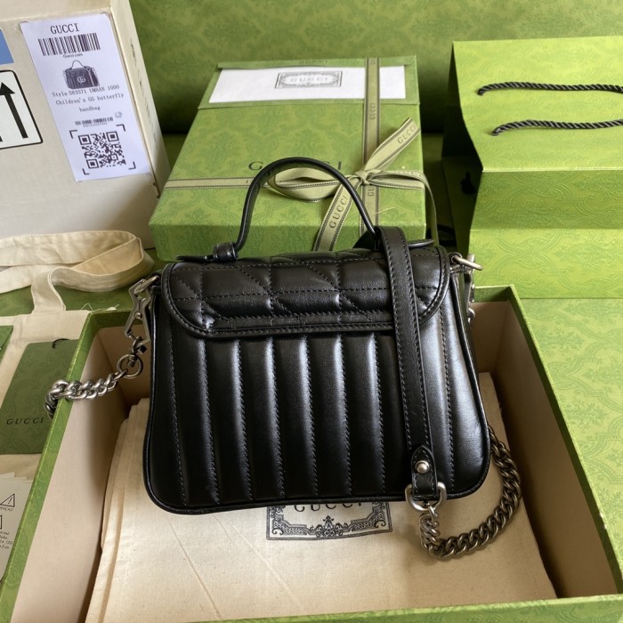  Handbag   Gucci  583571  size 21*15.5*8 cm