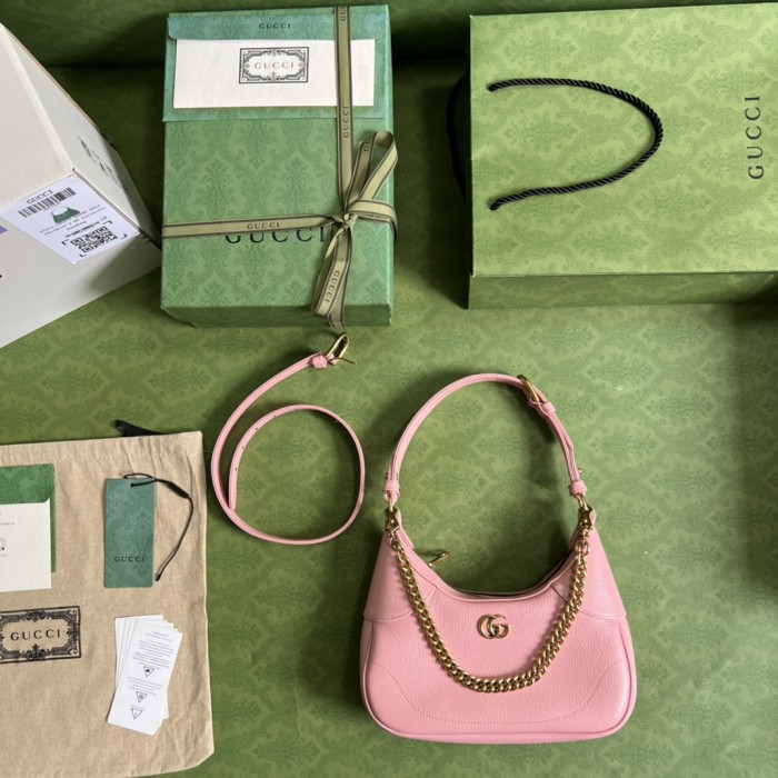  Handbag   Gucci  731817  size 25*19*7  cm