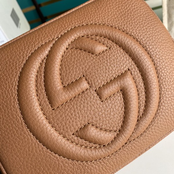  Handbag   Gucci 308364 size  22*15*7  cm