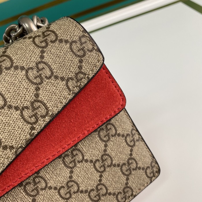 Handbag  Gucci  499623  size  25*13.5*7  cm