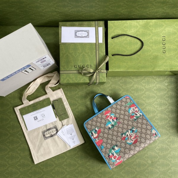  Handbag  Gucci 605614 size  28*26.5*9 cm