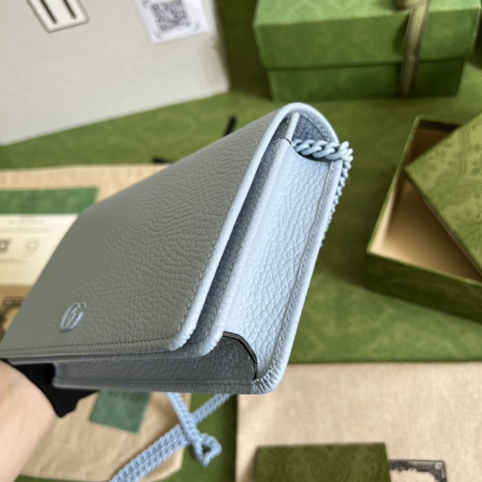  Handbag   Gucci  497985  size  20*12.5*4  cm