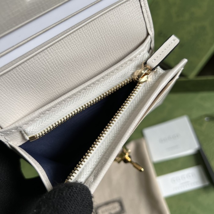 Handbag   Gucci 645536  size 11× 8.5x 3 cm