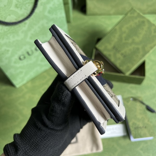 Handbag   Gucci 645536  size 11× 8.5x 3 cm