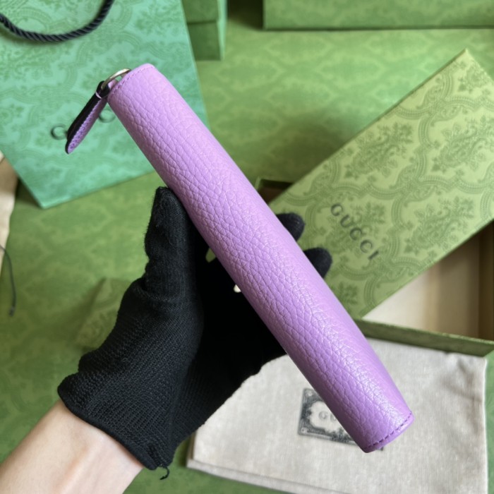  Handbag  Gucci  456117 size 19*10.5*2 cm