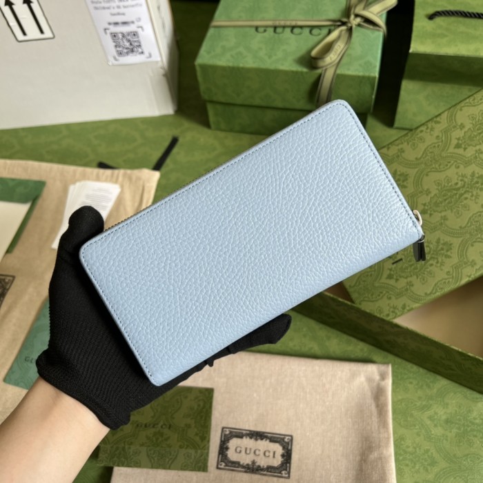  Handbag   Gucci 456117  size 19*10.5*2 cm